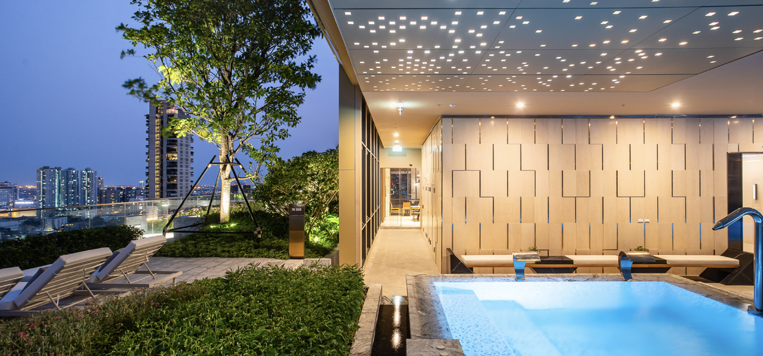 the issara sathorn - exterior